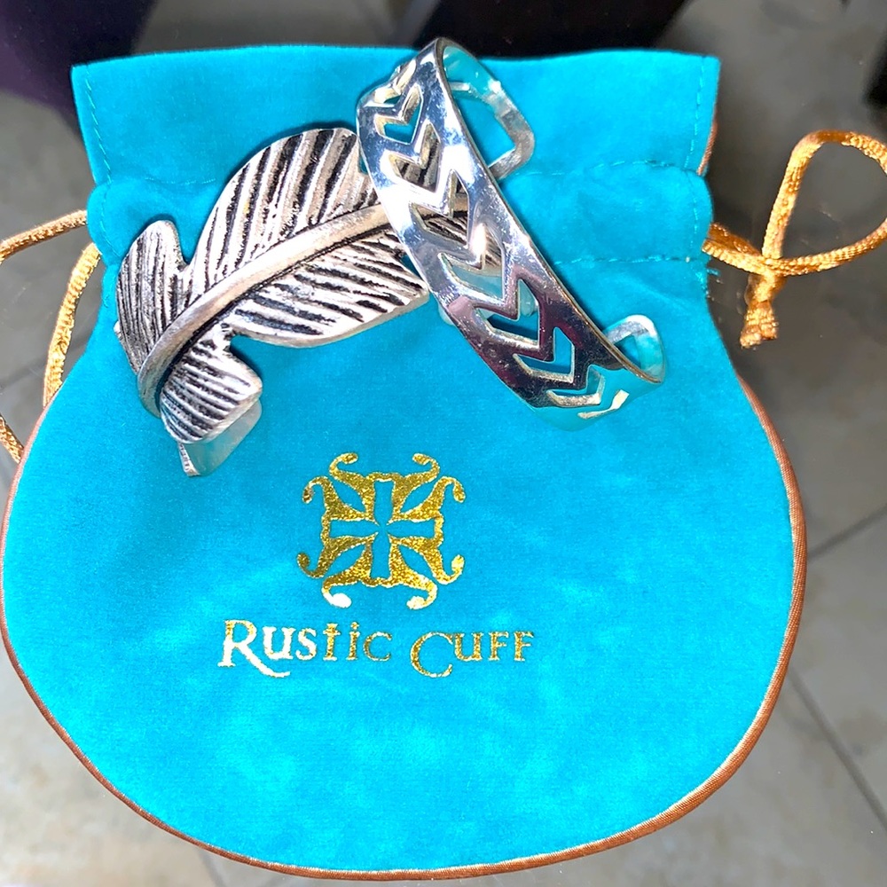 Rustic Cuff Bracelets